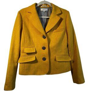 Paul & Joe for Target Yellow Blazer - Women’s Size Large Like new! Canary Yellow